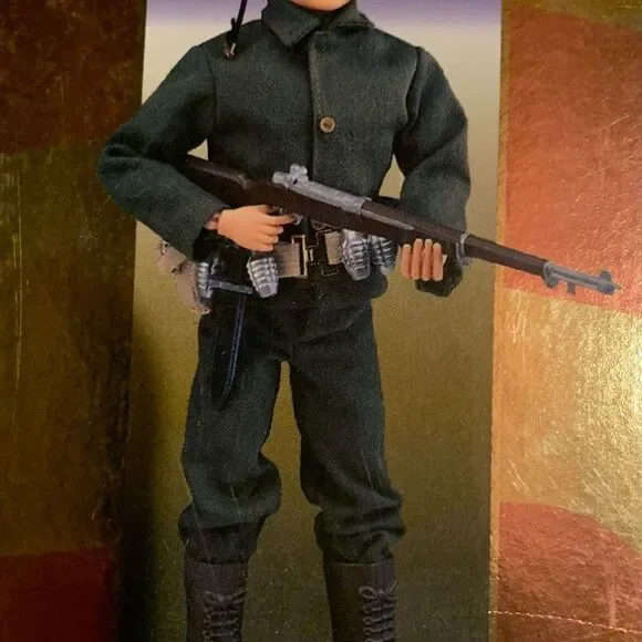 G.I.Joe 35th Anniversary Land Warriors Action Figure 2pack Then/Now Caucasian - Picture 9 of 12